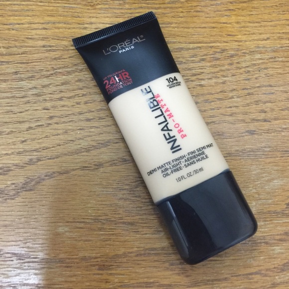 Loreal infallible pro matte foundation