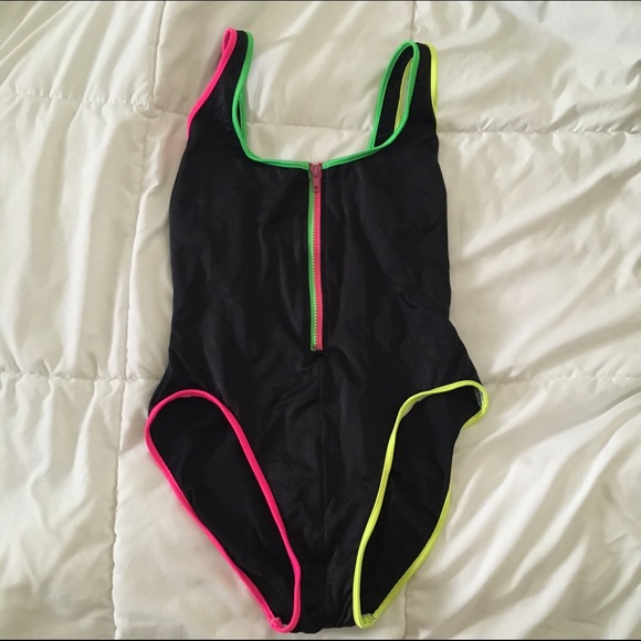 ✨sold✨ Neon bodysuit