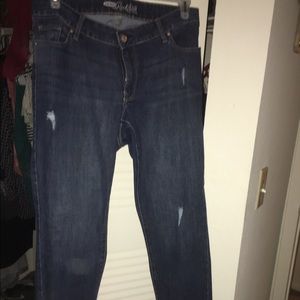 Emptying out my closet.