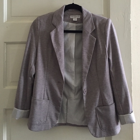Cotton Blazer
