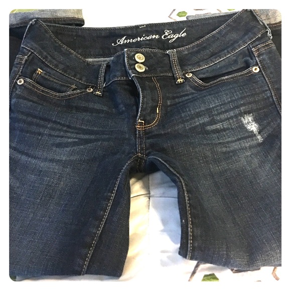 American Eagle Outfitters Pants - American eagle Capris to ankle