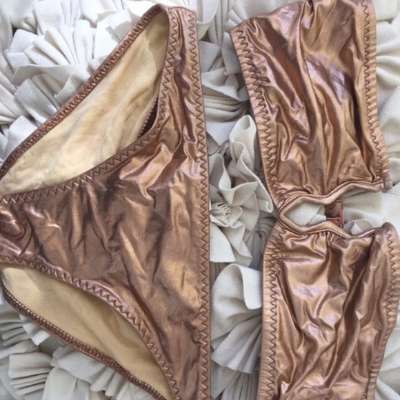 rose gold swim