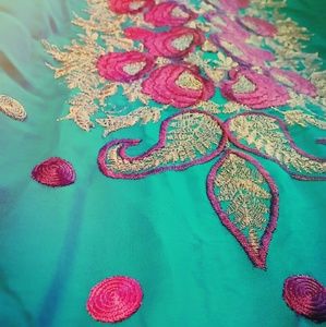 Authentic Afghan Style Dress