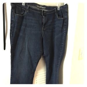 Emptying out my closet.