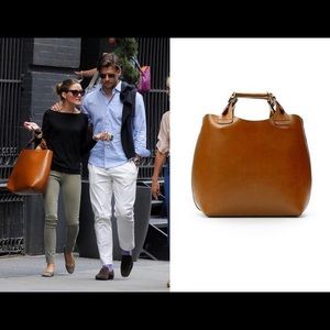 Zara plaited leather tote. Olivia Palermo fave!