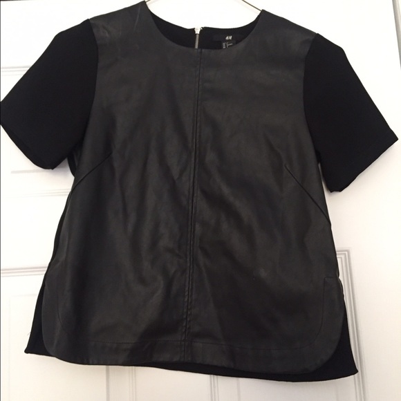 Black shirt