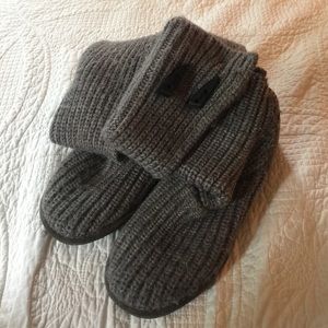 Bear paw sweater boots