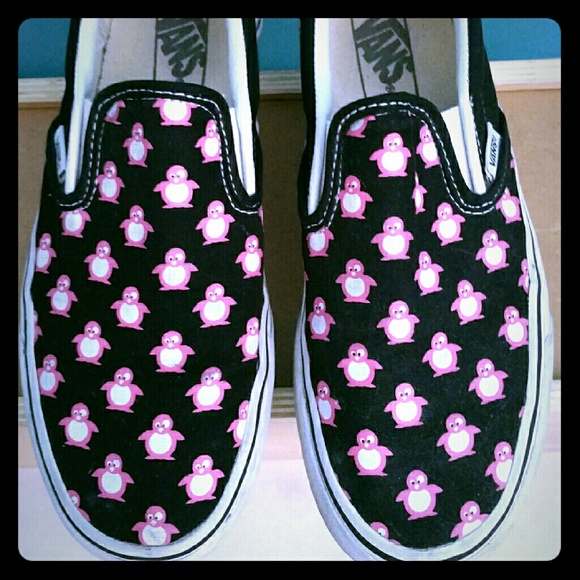Vans loafers