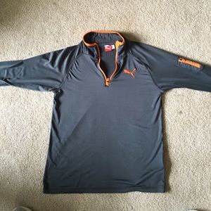 Puma youth boys medium zip up.