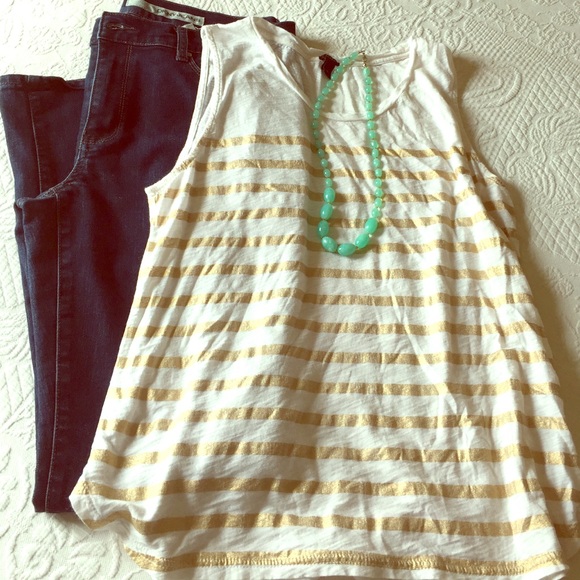 J Crew tank top size M