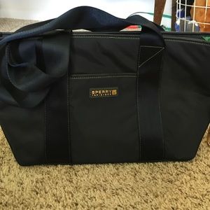 SPERRY top-sider diaper bag or overnight bag!