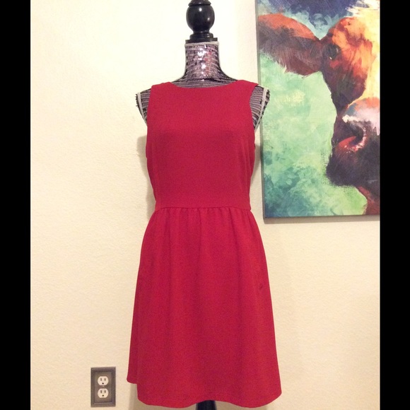 Red dress from Charming Charlie 😊