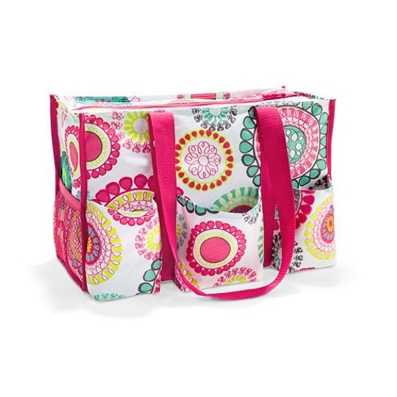 Zip-Top Organizing Utility Tote by Thirty-One