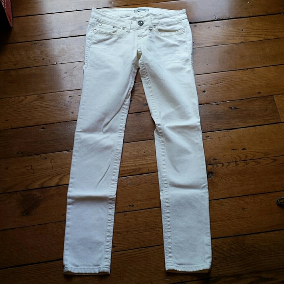 Daytrip Denim - Flash Sale Daytrip Cream Aries Skinny Jeans