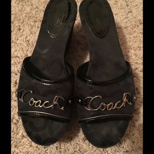 Coach Shoes for @ delightful