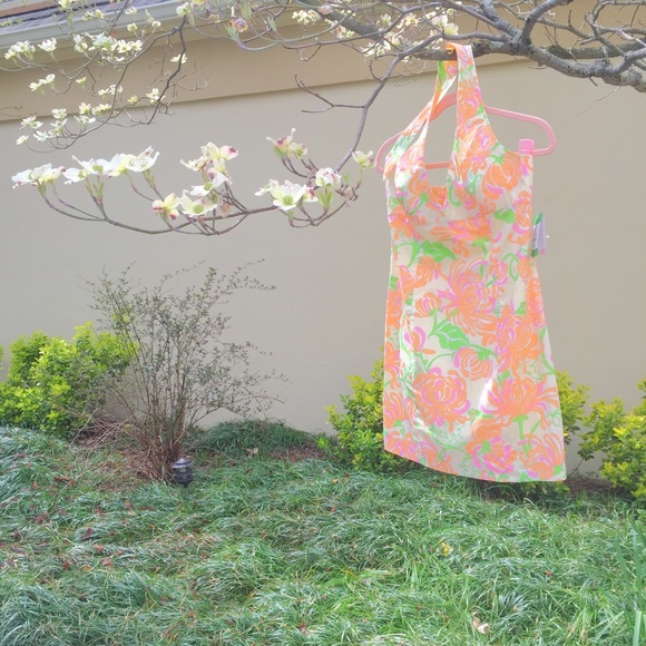 HP🌼NEW W/Tags Lilly Pulitzer Summer Halter Dress