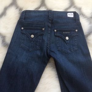 NEW Hudson Midrise Signature Bootcut Jeans 27