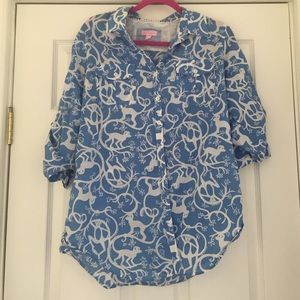 Lilly Pulitzer Top