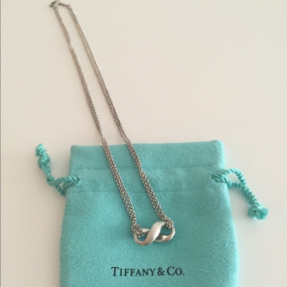 Tiffany & Co Infinity Necklace