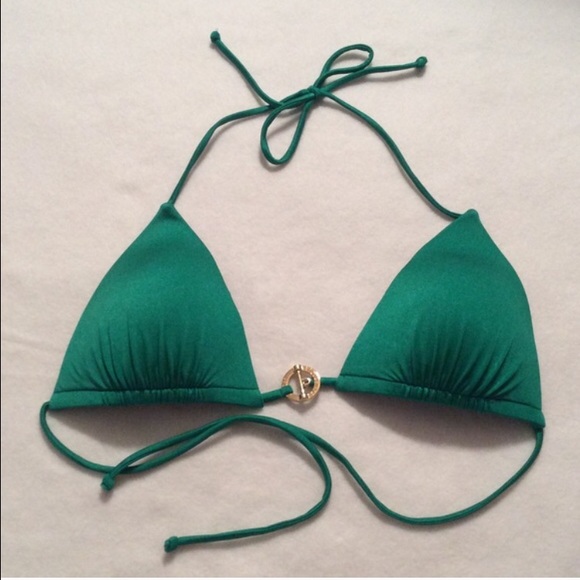 Victoria's Secret emerald bikini top