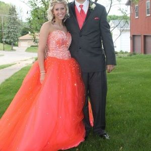 Prom dress