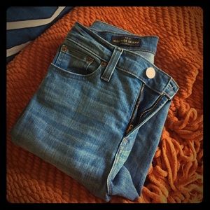 J.crew high rise skinny jean.