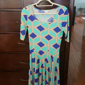 Lularoe Small Nicole Dress S