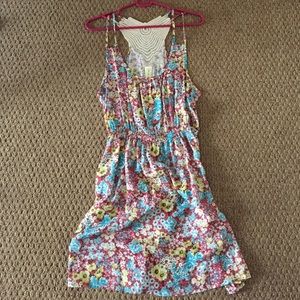 Flowered Francesca's dress