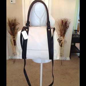 Neiman Marcus "Haylie" Satchel Tote Bag NWT