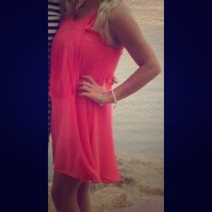 Pink dress