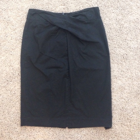 Michael Kors Black Pencil Skirt