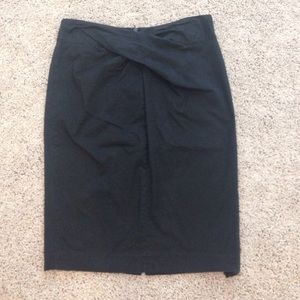 Michael Kors Black Pencil Skirt
