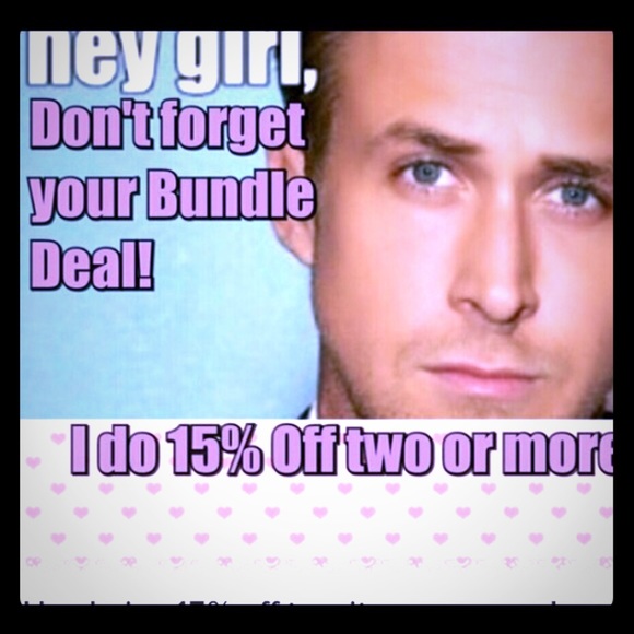 Don't forget to bundle and save!!!!!