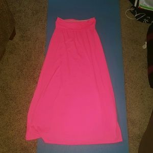 Hot pink dress/skirt