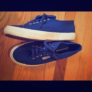 Superga Royal Blue Shoes