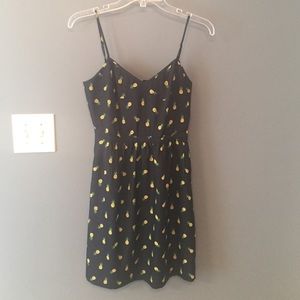 J. Crew Pineapple dress