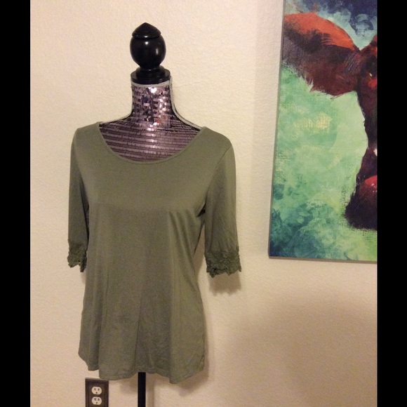 Shirt from Charming Charlie.