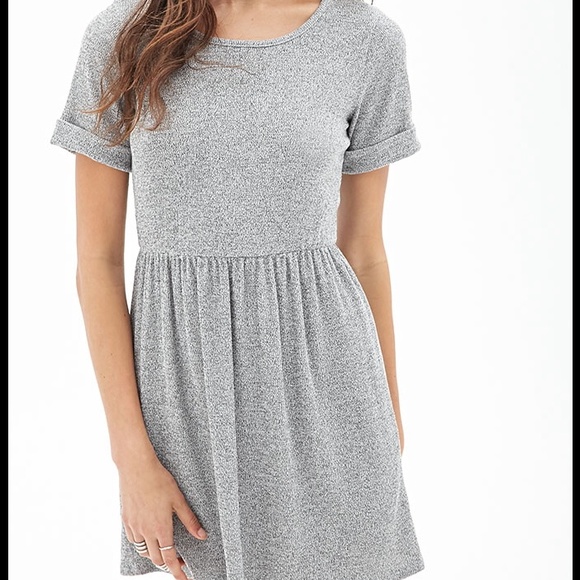 Forever 21 Dresses & Skirts - Ribbed tank mini dress