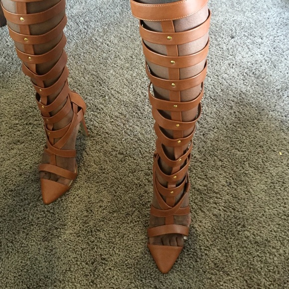 Gladiator heels