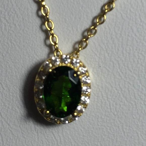 Chrome Hearts Jewelry - Phenomenal PRICE 🍂🍁Chrome Diopside Pendant🍂🍁🍂