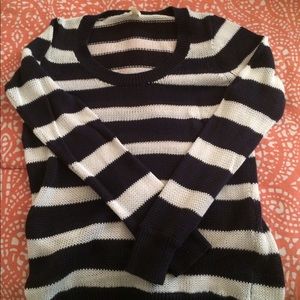 J.Crew Striped Spring Sweater