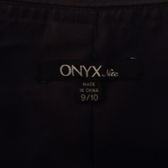 Little Strapless Purple Dress Ruffles Prom Formal - Picture 4 of 4