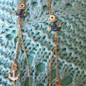 Lily Pulitzer Anchor Necklace