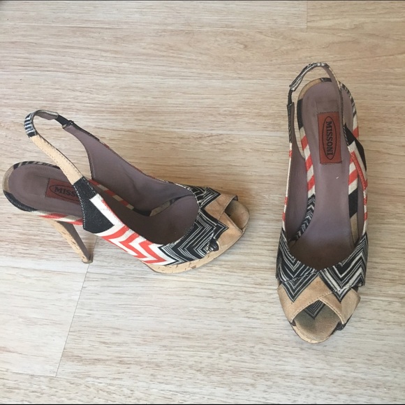AUTH. MISSONI Heels
