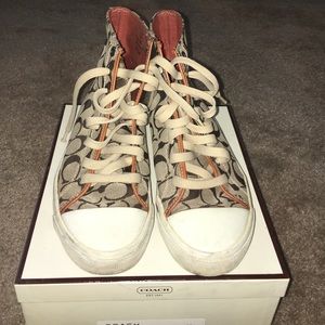 Coach signature sneaker