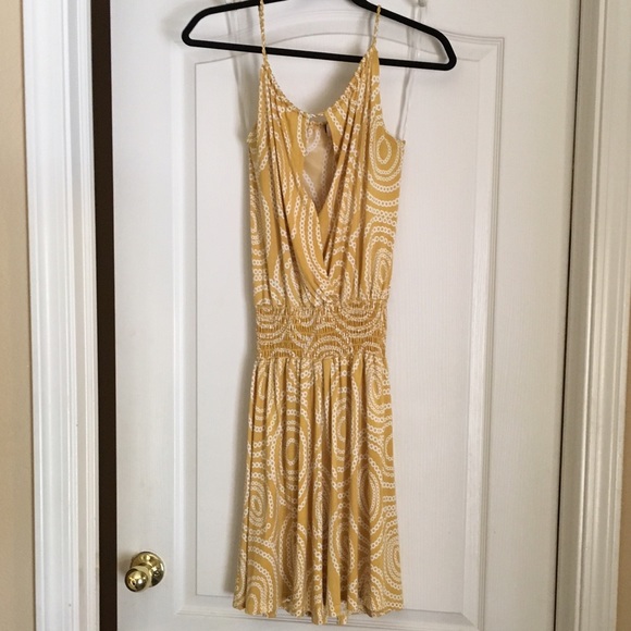 Mustard Yellow dress for Summer