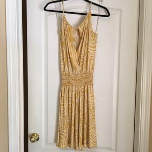Mustard Yellow dress for Summer
