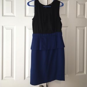 BCBG Peplum Dress NWOT