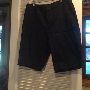 Black shorts from Lauren