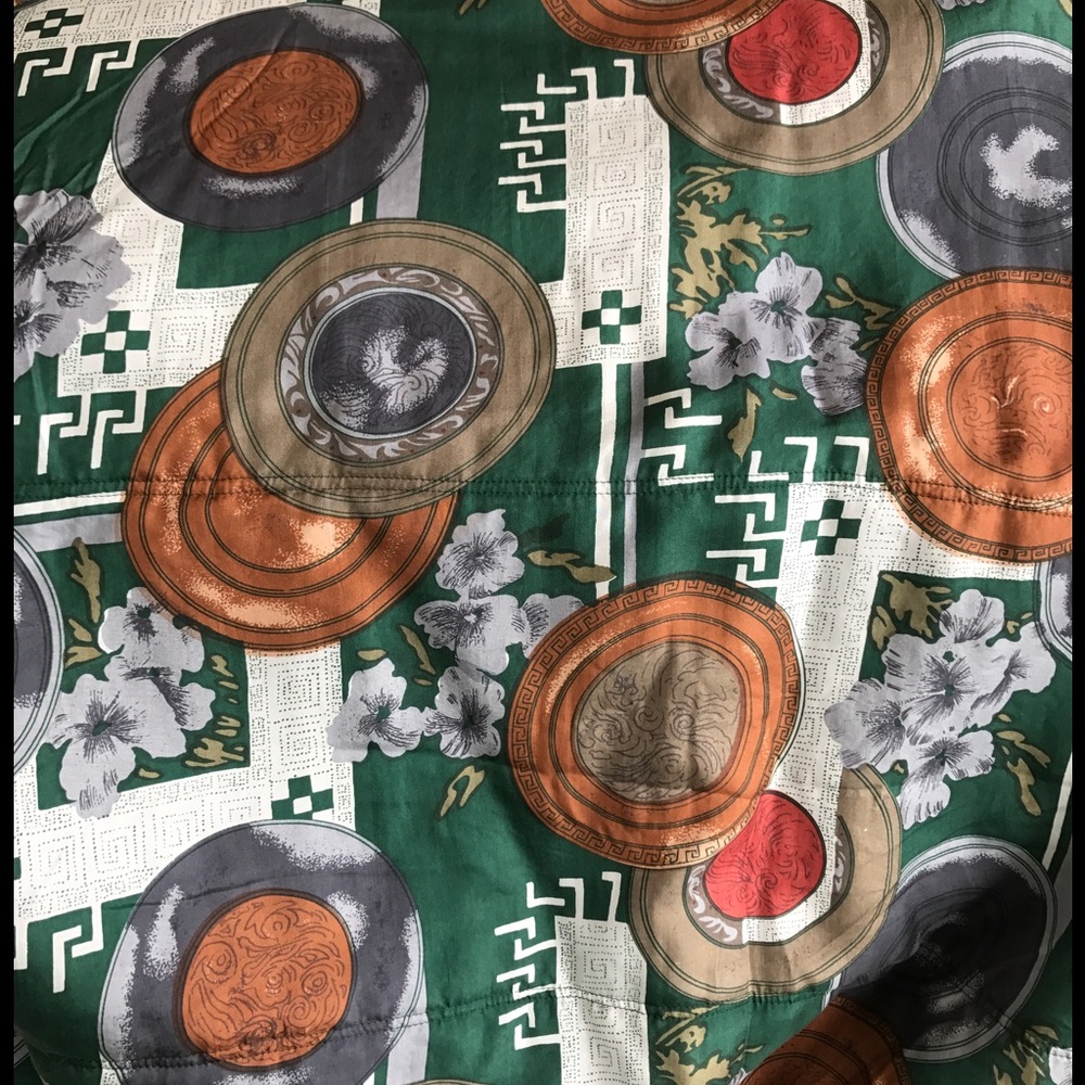 ✳️ Ladies silk bomber jacket -as NEW-Washable - Picture 8 of 8